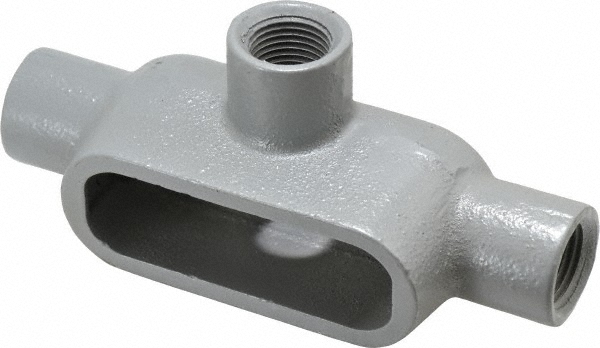Hubbell-Raco Conduit Bodies: Conduit Form Type: 85; Conduit Body Type: T - T075