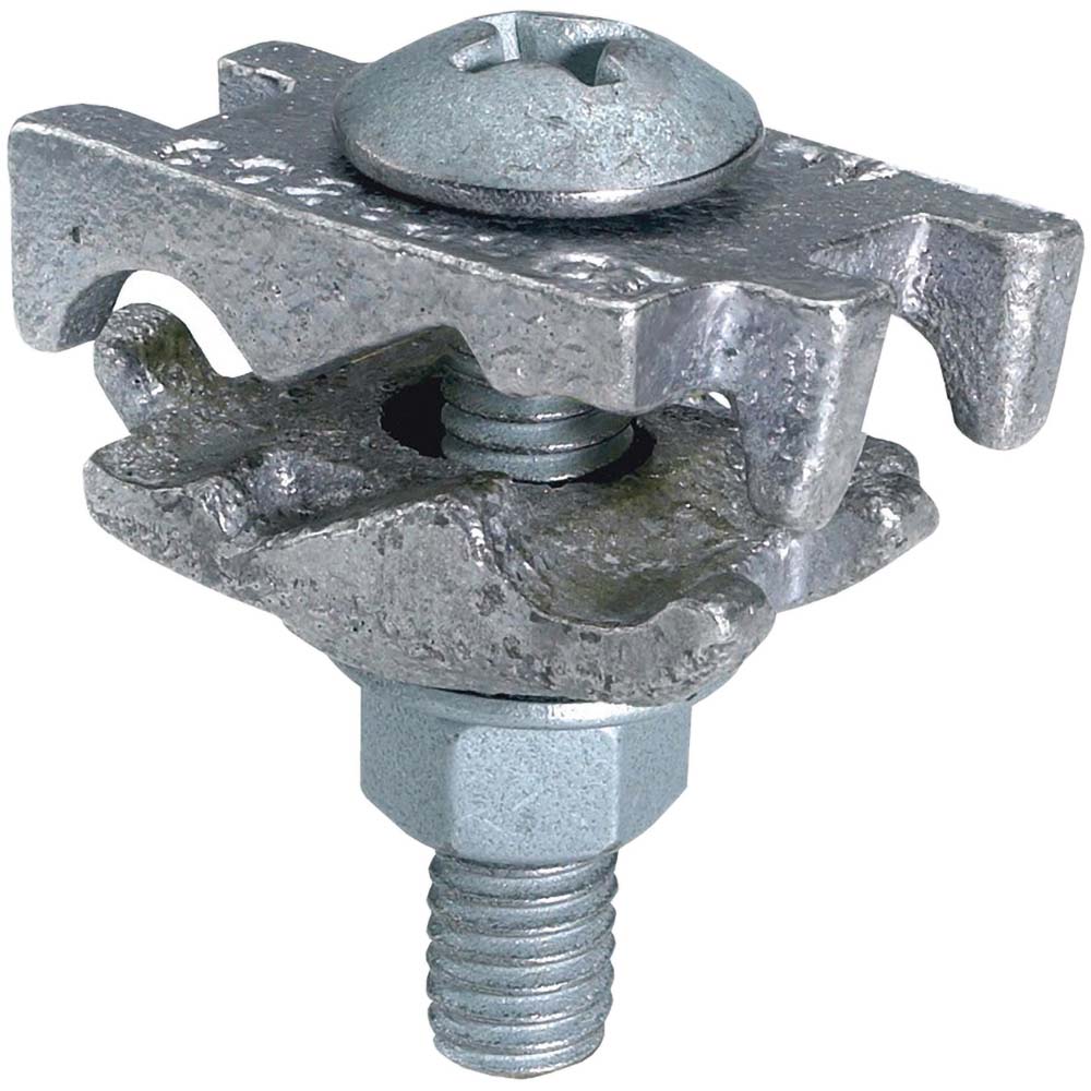 Panduit 6 to 1/0 AWG Compatible Grounding Clamp - GCC6X61/0-1/0