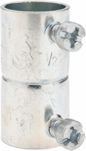 Value Collection Conduit Coupling: For EMT, Steel, 1-1/2" Trade Size - BD-17574