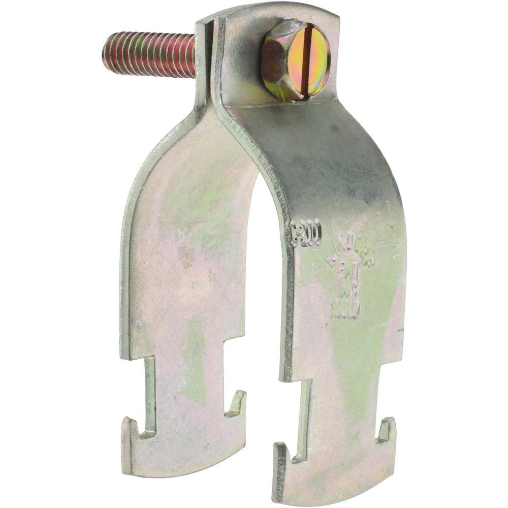 Value Collection Conduit Coupling: For EMT, Steel, 1-1/2" Trade Size - BD-17574