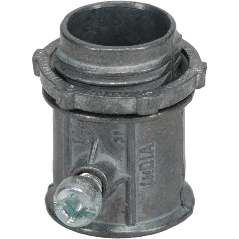 Value Collection Conduit Coupling: For EMT, Steel, 1-1/2" Trade Size - BD-17574