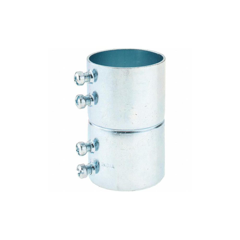 Value Collection Conduit Coupling: For EMT, Steel, 1-1/2" Trade Size - BD-17574