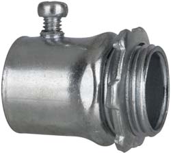 Value Collection Conduit Coupling: For EMT, Steel, 1-1/2" Trade Size - BD-17574