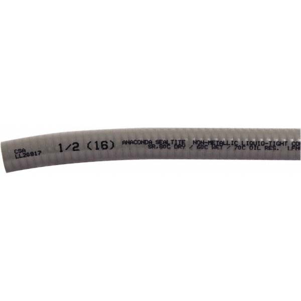 Hubbell Wiring Device-Kellems 3/4" Trade Size, 100' Long, Flexible Liquidtight Conduit - G1075