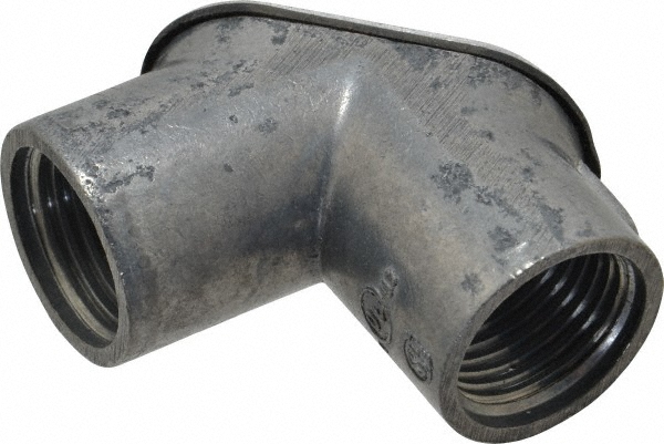 Thomas & Betts Conduit Locknut: For Rigid & Intermediate (IMC), Steel, 2" Trade Size - 146-TB