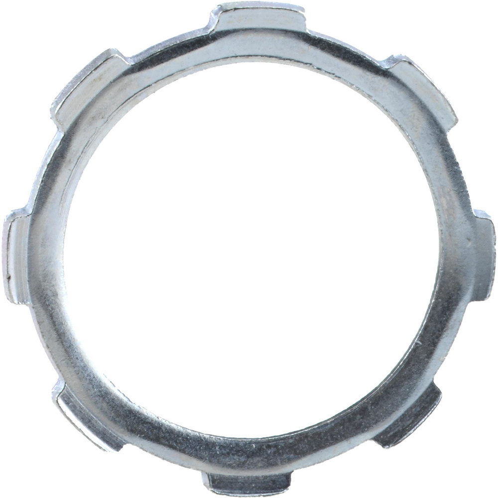 Thomas & Betts Conduit Locknut: For Rigid & Intermediate (IMC), Steel, 2" Trade Size - 146-TB