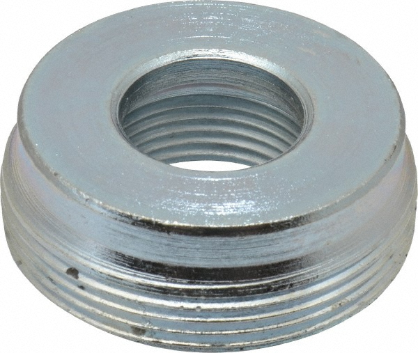 Cooper Crouse-Hinds Conduit Reducer: For Rigid & Intermediate (IMC), Steel, 2 to 1" Trade Size - 270 S