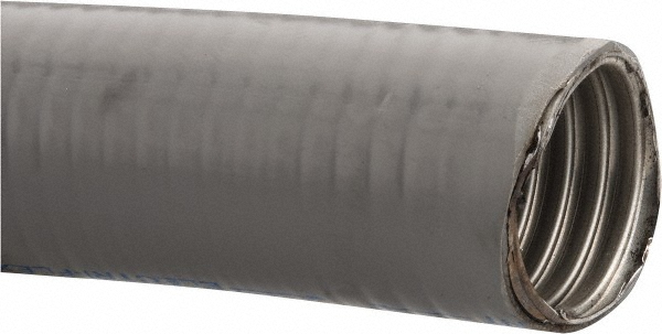 Made in USA 1-1/4" Trade Size, 50' Long, Flexible Reduced Wall Flex Conduit - 69443