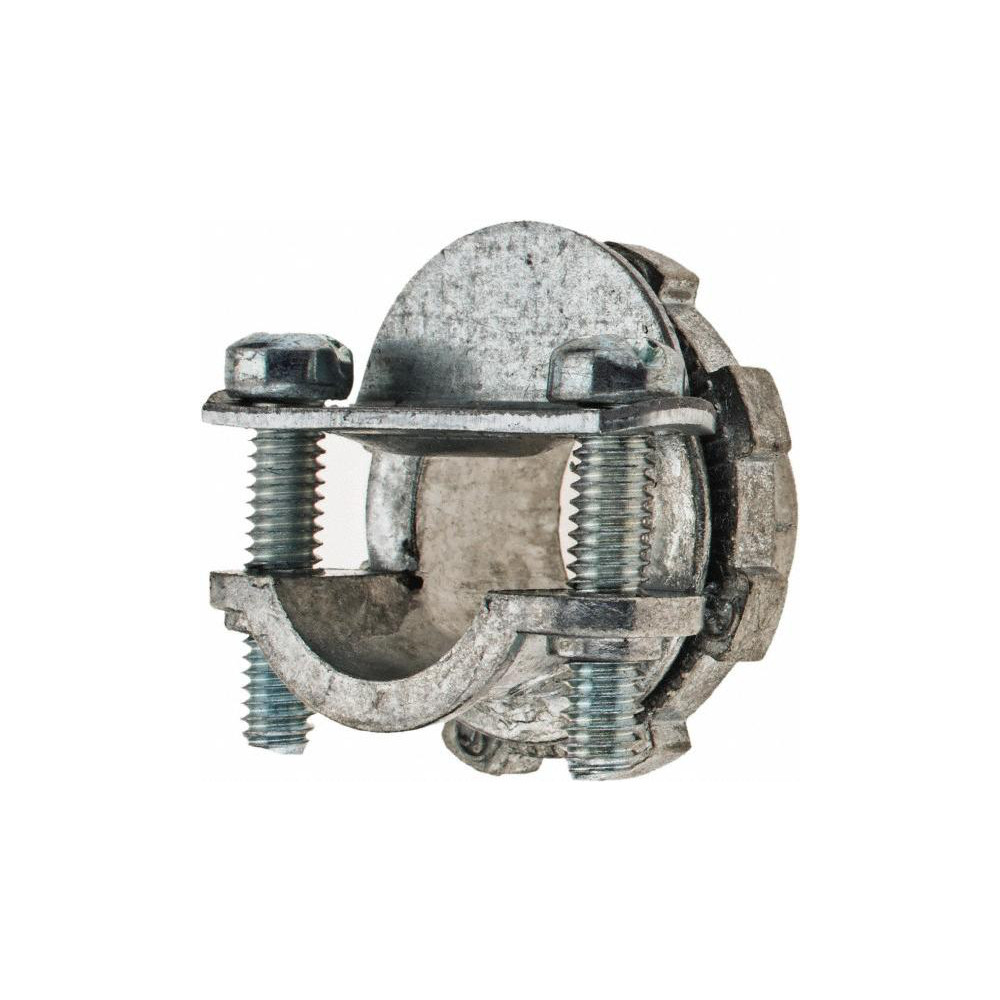 Value Collection Conduit Connector: Die Cast Zinc, 1/2" Trade Size - BD-17306