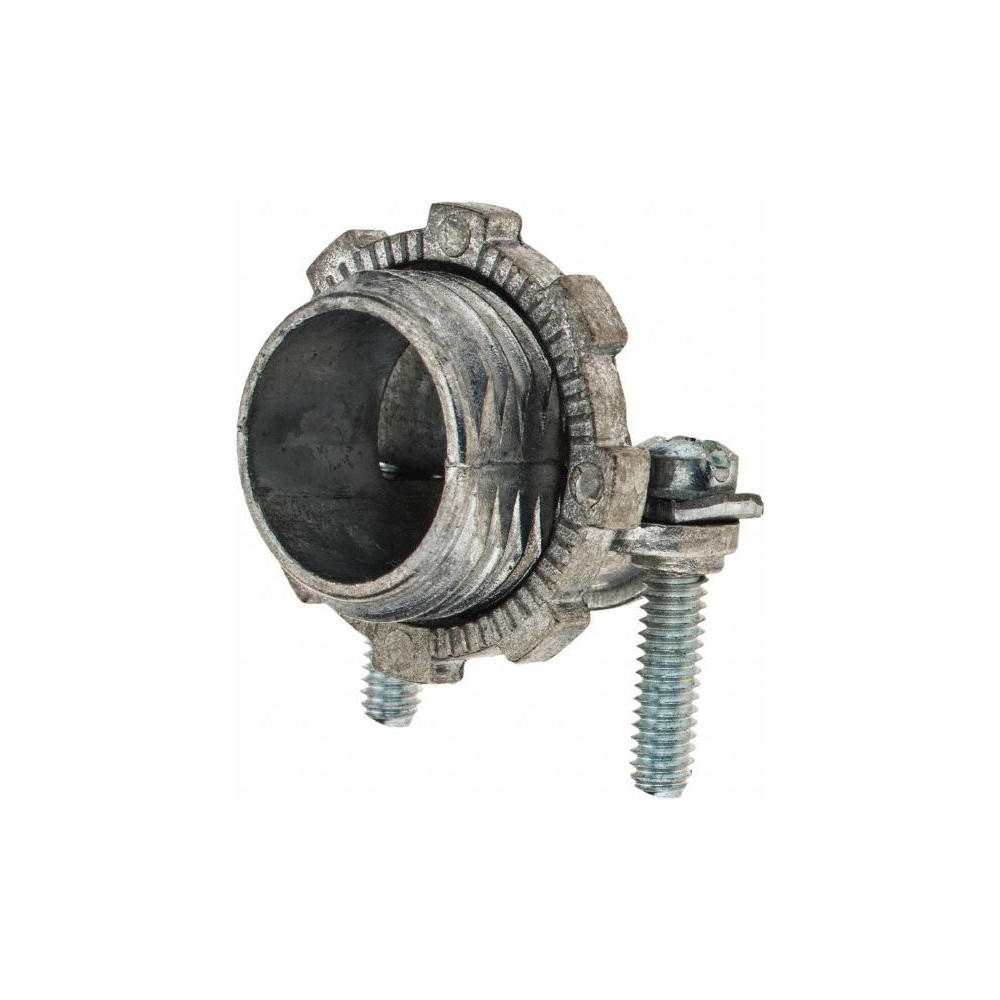 Value Collection Conduit Connector: Die Cast Zinc, 1/2" Trade Size - BD-17306