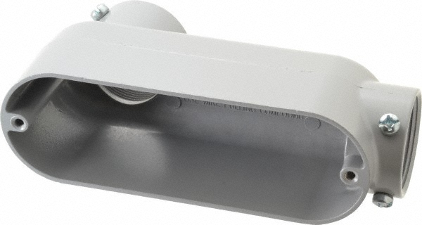 Hubbell-Raco Conduit Bodies: Conduit Form Type: 85; Conduit Body Type: LL - CLL125