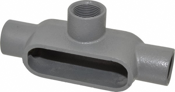 Hubbell-Raco Conduit Bodies: Conduit Form Type: 85; Conduit Body Type: LR; Trade Size (Inch): 1 in - LR0100