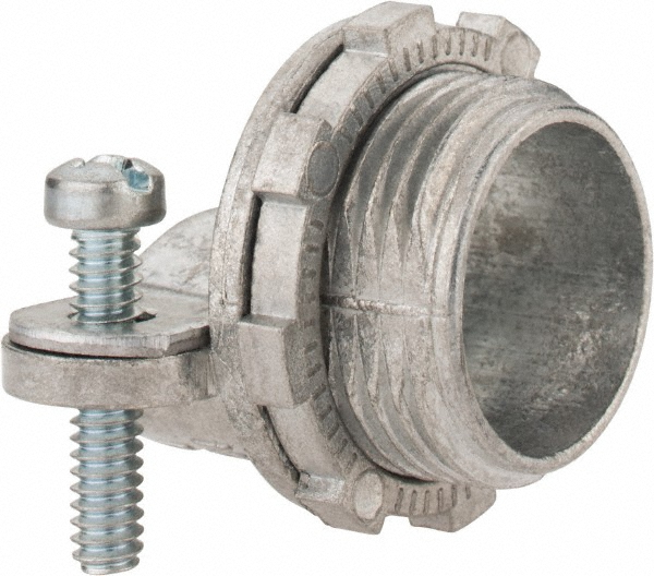 Hubbell-Raco Conduit Connector: For FMC, 3/8" Trade Size - 2191