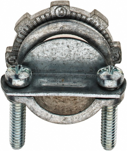 Hubbell-Raco Conduit Connector: For FMC, 3/8" Trade Size - 2191