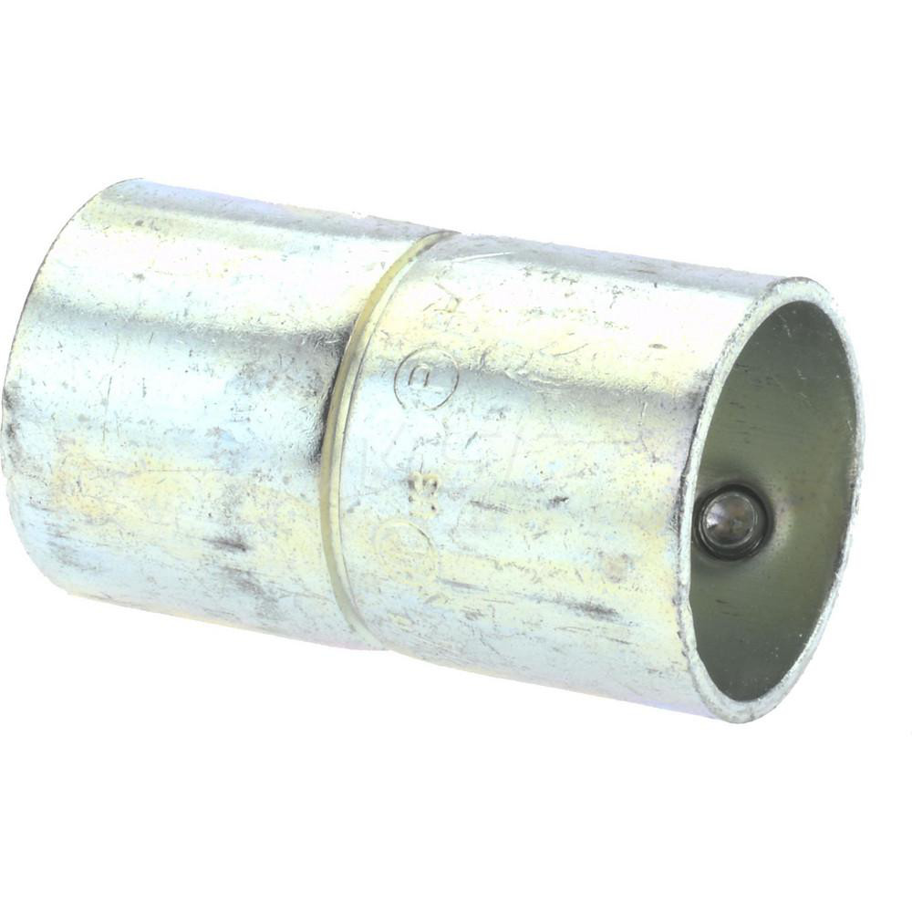 Cooper Crouse-Hinds Conduit Coupling: For EMT, Steel, 3/4" Trade Size - 461