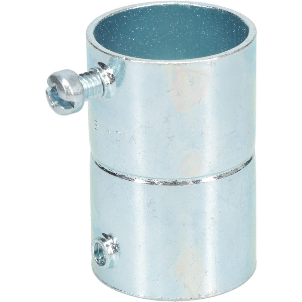 Cooper Crouse-Hinds Conduit Coupling: For EMT, Steel, 3/4" Trade Size - 461