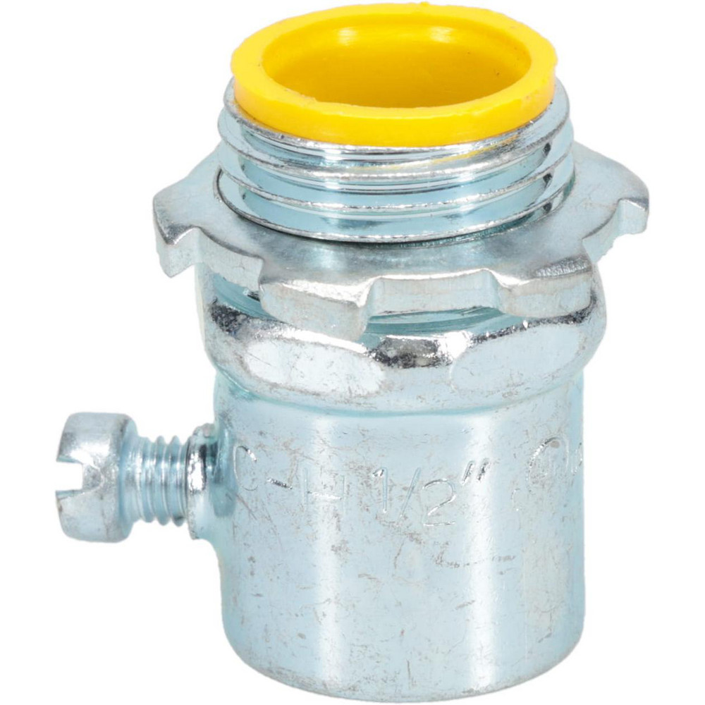 Cooper Crouse-Hinds Conduit Coupling: For EMT, Steel, 3/4" Trade Size - 461