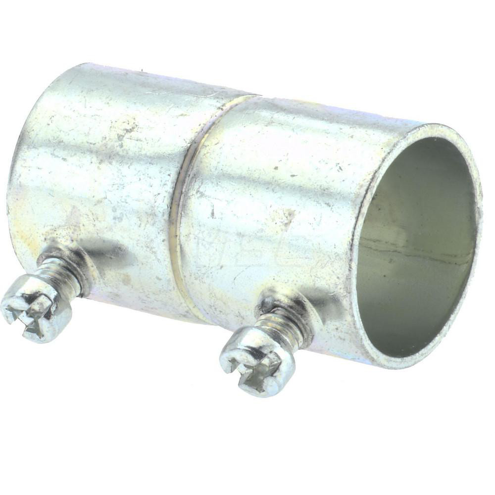 Cooper Crouse-Hinds Conduit Coupling: For EMT, Steel, 3/4" Trade Size - 461