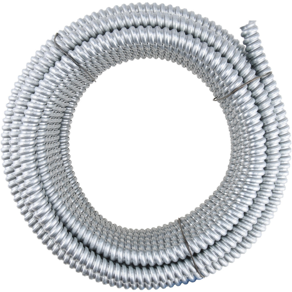 Made in USA 3/8" Trade Size, 50' Long, Flexible Reduced Wall Flex Conduit - 693032