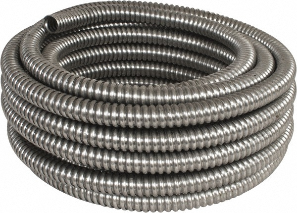Made in USA 3/8" Trade Size, 50' Long, Flexible Reduced Wall Flex Conduit - 693032