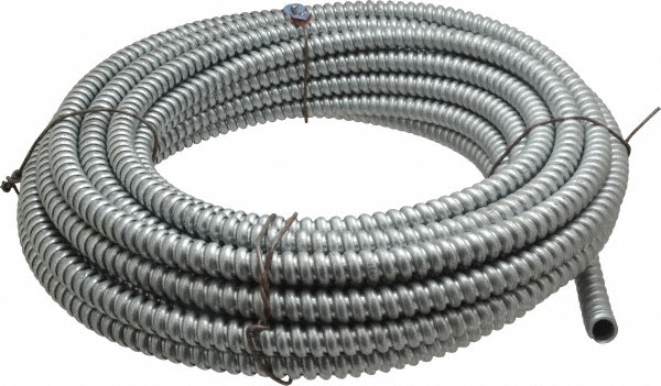 Made in USA 3/8" Trade Size, 50' Long, Flexible Reduced Wall Flex Conduit - 693032