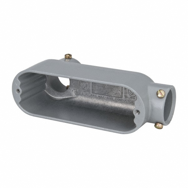 Hubbell-Raco Conduit Bodies: Conduit Form Type: 85; Conduit Body Type: LB - CLB050