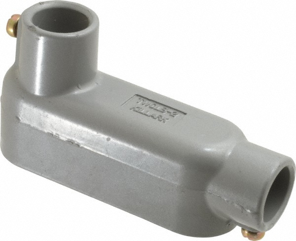Hubbell-Raco Conduit Bodies: Conduit Form Type: 85; Conduit Body Type: LB - CLB050