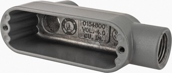 Hubbell-Raco Conduit Bodies: Conduit Form Type: 85; Conduit Body Type: LB - CLB050
