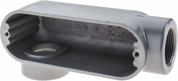 Thomas & Betts LR Body, 1-1/4" Trade, IMC, Rigid Aluminum Conduit Body - ALR-4