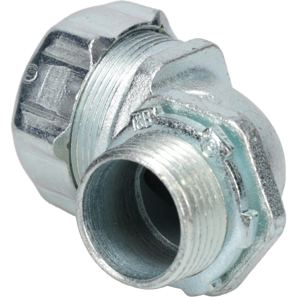 Thomas & Betts Conduit Connector: For Liquid-Tight, Malleable Iron, 3/4" Trade Size - 5253