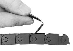 Igus 3 Ft. Long, Igumid G and Igumid NB, Snap Open Cable and Hose Carrier - E16-5-075-0 3