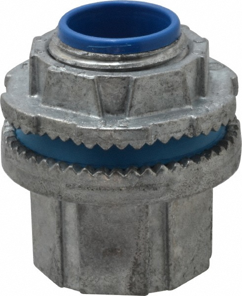 Thomas & Betts Conduit Hub: For Rigid & Intermediate (IMC), Zinc, 1/2" Trade Size - H050-TB