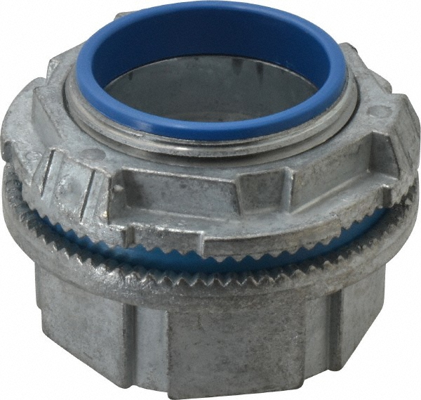Thomas & Betts Conduit Hub: For Rigid & Intermediate (IMC), Zinc, 1/2" Trade Size - H050-TB