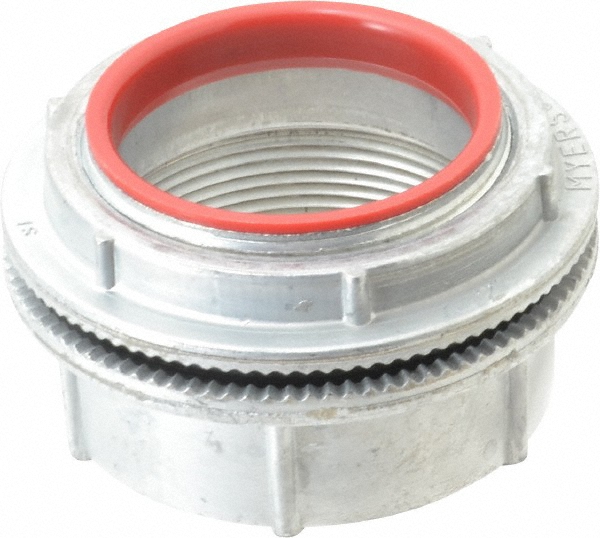 Thomas & Betts Conduit Hub: For Rigid & Intermediate (IMC), Zinc, 1/2" Trade Size - H050-TB