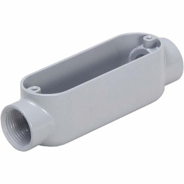 Hubbell-Raco Conduit Bodies: Conduit Form Type: 85; Conduit Body Type: C - CC075