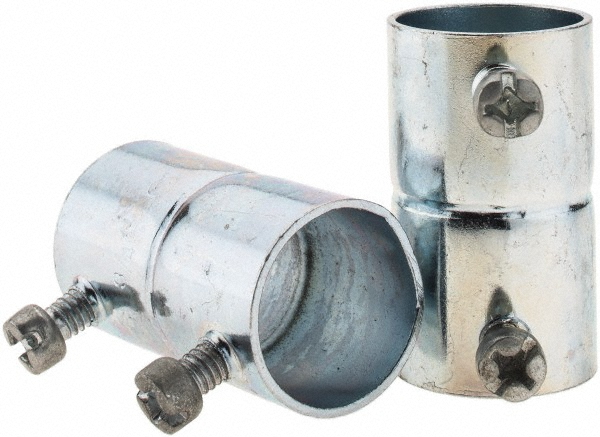 Thomas & Betts Conduit Coupling: For Rigid & Intermediate (IMC), Steel, 3/4" Trade Size - 8224