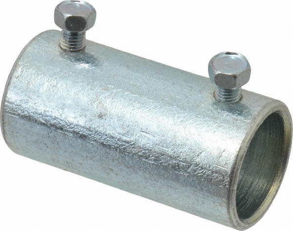 Thomas & Betts Conduit Coupling: For Rigid & Intermediate (IMC), Steel, 3/4" Trade Size - 8224