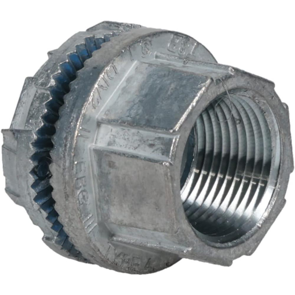 Thomas & Betts Conduit Reducer: For Rigid & Intermediate (IMC), Steel, 1-3/4" Trade Size - 603-TB