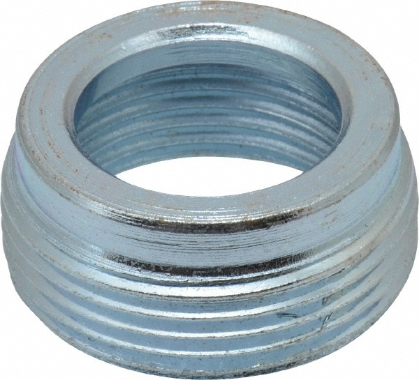 Thomas & Betts Conduit Reducer: For Rigid & Intermediate (IMC), Steel, 1-3/4" Trade Size - 603-TB