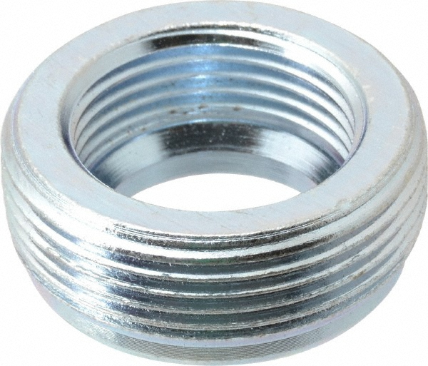 Thomas & Betts Conduit Reducer: For Rigid & Intermediate (IMC), Steel, 1-3/4" Trade Size - 603-TB