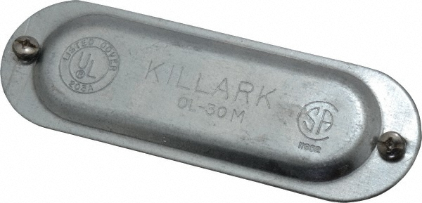 Value Collection 1" Trade, Iron Conduit Body Cover Plate - BD--65032-BCC