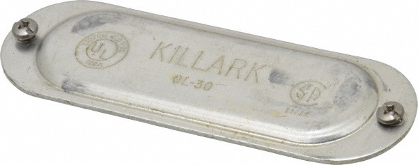Value Collection 1" Trade, Iron Conduit Body Cover Plate - BD--65032-BCC