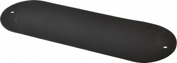 Cooper Crouse-Hinds 1-1/4" & 1-1/2" Trade, Steel Conduit Body Cover Plate - K125S