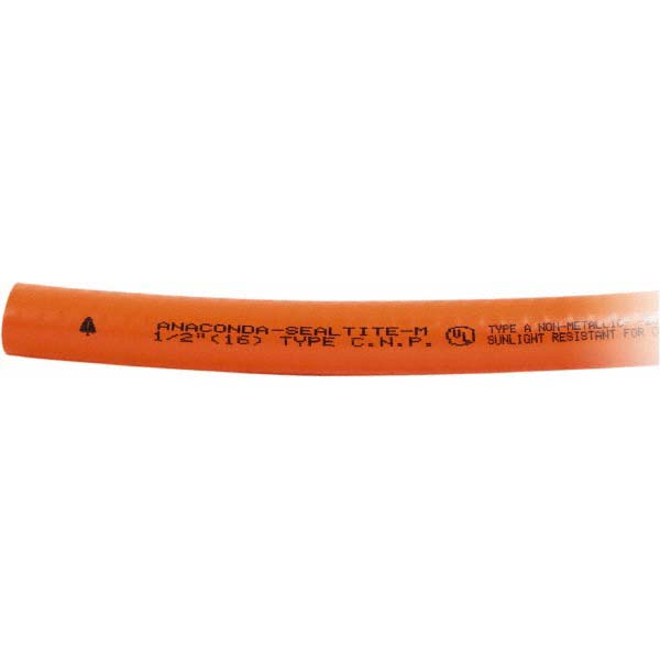 Anaconda Sealtite 1/2" Trade Size, 100' Long, Flexible Liquidtight Conduit - 039412