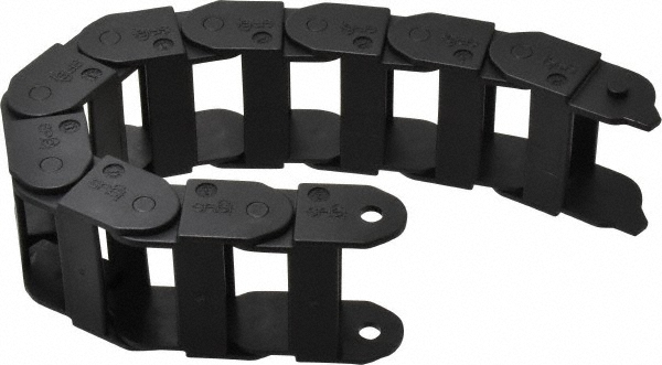 Igus 6 Ft. Long, Igumid G, Snap Open Cable and Hose Carrier - 15-3-038-0 6'