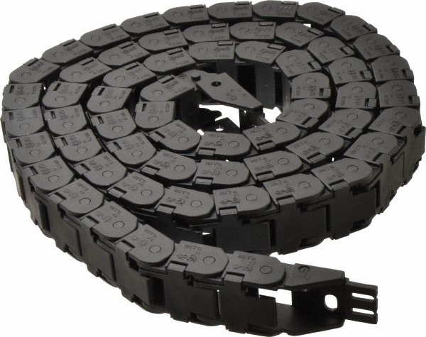 Igus 6 Ft. Long, Igumid G, Snap Open Cable and Hose Carrier - 15-3-038-0 6'