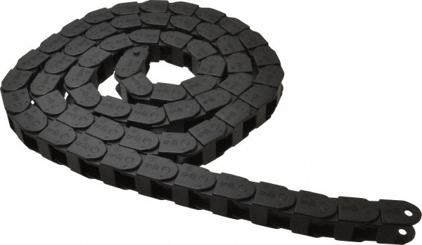 Igus 6 Ft. Long, Igumid G, Snap Open Cable and Hose Carrier - 15-3-038-0 6'