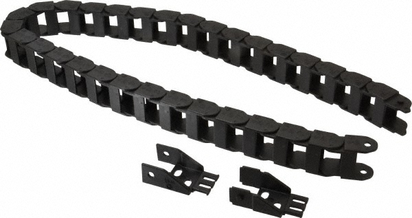 Igus 3 Ft. Long, Igumid G, Fixed Open Cable and Hose Carrier - 10-2-038-0 3'