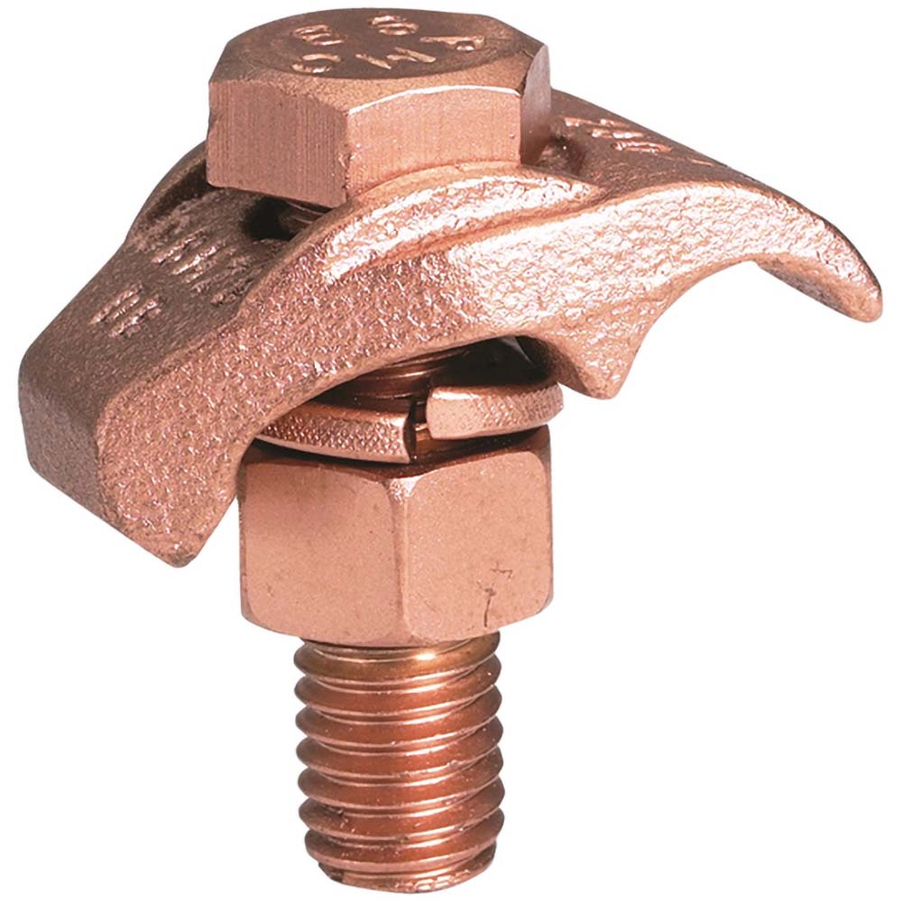 Panduit 4 to 2/0 AWG Compatible Grounding Clamp - GPL-57-1