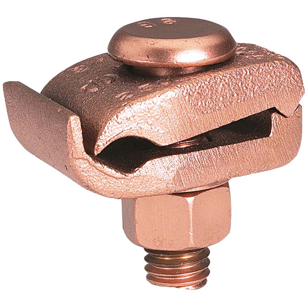 Panduit 4 to 2/0 AWG Compatible Grounding Clamp - GPL-57-1